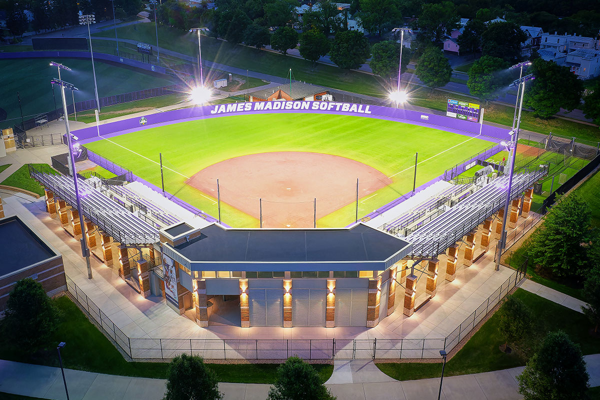 JMU MEMORIAL SOFTBALL STADIUM HARRISONBURG, VA PSH+